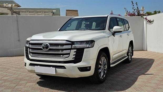 جزئیات واردات تویوتا لندکروز به ایران + مشخصات